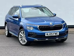 Blue New 2025 Skoda Kamiq SE L SUV | £24,995