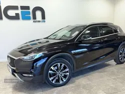 Black Used 2017 Infiniti QX30 Premium SUV | £11,890