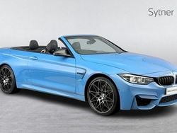 Blue Used 2017 BMW M4 Competition Edition Coupe | £35,000 (Fair price)