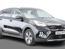 Black Used 2022 Kia Niro 2 SUV | £16,190 (Good price)