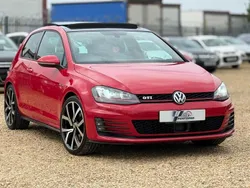Red Used 2013 VW Golf VII GTI Hatchback | £11,490 (Fair price)