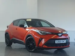 Orange Used 2020 Toyota C-HR Edition SUV | £18,998 (Fair price)