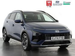 Blue Used 2024 Hyundai Bayon Ultimate SUV | £18,549 (A bit pricey)