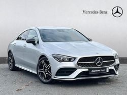 Silver Used 2023 Mercedes CLA180 Executive Sedan | £24,795 (Fair price)