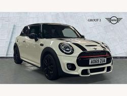 White Used 2019 Mini Cooper S Sport Hatchback | £16,750 (Fair price)