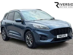 Blue Used 2021 Ford Kuga ST-Line SUV | £17,491 (Fair price)
