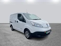 White Used 2021 Nissan e-NV200 Acenta Van | £5,990 (Good price)