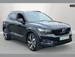 Black Used 2022 Volvo XC40 Pro SUV | £25,596 (Fair price)