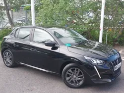 Black Used 2022 Peugeot 208 Active Premium Hatchback | £13,498 (Fair price)