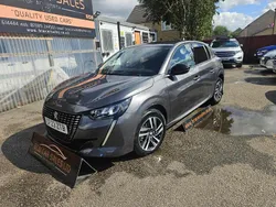 Grey Used 2023 Peugeot 208 Allure+ Hatchback | £13,495 (Fair price)