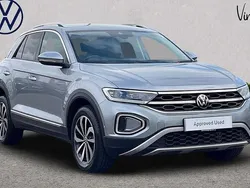 Silver Used 2024 VW T-Roc Style SUV | £24,459 (A bit pricey)