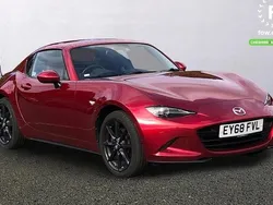 Red Used 2019 Mazda MX5 Inclusive Cabriolet | £16,999 (Fair price)