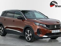Bronze Used 2022 Peugeot 5008 GT MPV | £21,999 (Fair price)
