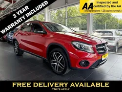 Red Used 2020 Mercedes GLA180 Urban SUV | £16,145 (Fair price)