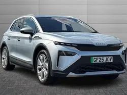 Meteor grey Used 2025 Skoda Elroq SUV | £33,995 (Fair price)