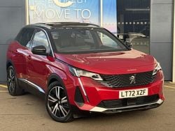 Red Used 2022 Peugeot 3008 Premium Hatchback | £22,495 (A bit pricey)