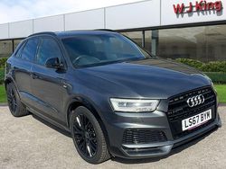 Grey Used 2017 Audi Q3 Black Edition SUV | £13,995 (A bit pricey)