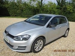 Silver Used 2014 VW Golf VII SE Hatchback | £4,995 (Super price)