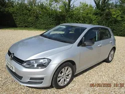 Silver Used 2014 VW Golf VII SE Hatchback | £4,995 (Super price)