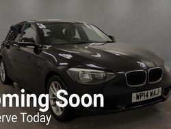 Black Used 2014 BMW 116 Efficient Dynamics Hatchback | £4,250 (Fair price)