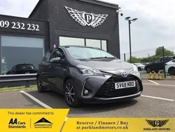 Grey Used 2018 Toyota Yaris Hatchback | £11,495 (Fair price)
