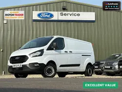 White Used 2022 Ford Transit Custom Van | £12,994 (Super price)