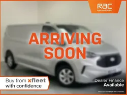 Silver New 2024 Ford Transit Custom Limited Van | £23,995 (Good price)