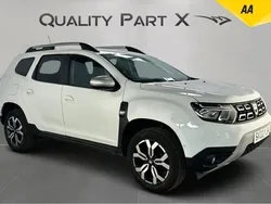 White Used 2022 Dacia Duster Prestige SUV | £11,900 (Good price)