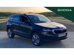 Black magic pearl effect Used 2025 Skoda Karoq SE L SUV | £27,527 (Fair price)