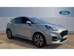 Silver Used 2022 Ford Puma ST-Line SUV | £16,012 (Good price)