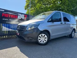 Silver Used 2020 Mercedes Vito MPV | £10,995