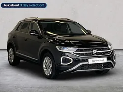 Black Used 2024 VW T-Roc Style SUV | £23,684 (Fair price)