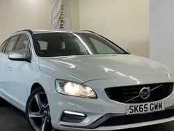 White Used 2015 Volvo V60 R-Design Estate | £5,995 (Good price)