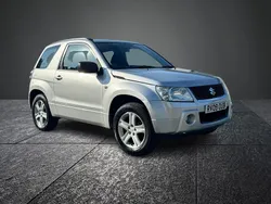 Silver Used 2009 Suzuki Grand Vitara SUV | £2,486 (Fair price)