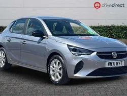 Metallic quartz grey Used 2022 Vauxhall Corsa Edition Hatchback | £12,100 (Good price)