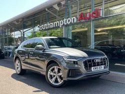 Grey Used 2019 Audi Q8 S-Line SUV | £38,750 (Fair price)