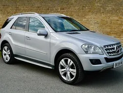 Silver Used 2009 Mercedes ML280 SUV | £7,995