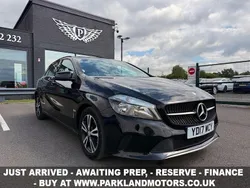 Black Used 2017 Mercedes A180 SE Hatchback | £9,495 (Super price)