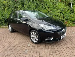 Black Used 2017 Vauxhall Corsa SRi Hatchback | £3,990 (Good price)