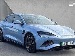 Blue Used 2025 BYD Seal Sedan | £35,288 (Good price)