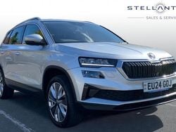 Grey Used 2024 Skoda Karoq SE L SUV | £23,028 (Fair price)