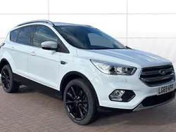 White Used 2019 Ford Kuga Titanium X SUV | £17,520 (Fair price)