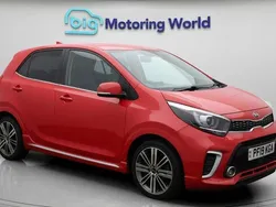 Red Used 2019 Kia Picanto 2 Hatchback | £9,300 (Fair price)