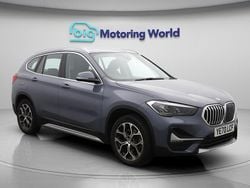 Grey Used 2020 BMW X1 xLine SUV | £22,072 (Fair price)