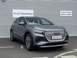 Grey Used 2024 Audi Q4 e-tron Sport SUV | £46,990