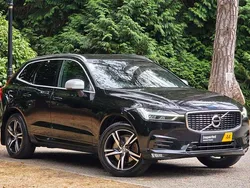 Black Used 2018 Volvo XC60 R-Design SUV | £17,450 (Expensive)