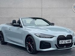 Grey Used 2022 BMW M440 M Sport Sedan | £41,495 (Fair price)