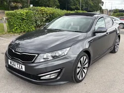 Grey Used 2012 Kia Optima 2 Sedan | £4,350 (Fair price)