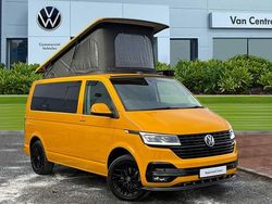Yellow Used 2023 VW T6.1 Highline Van | £55,991