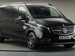Used 2020 Mercedes V300 AMG line MPV | £65,000 (Fair price)